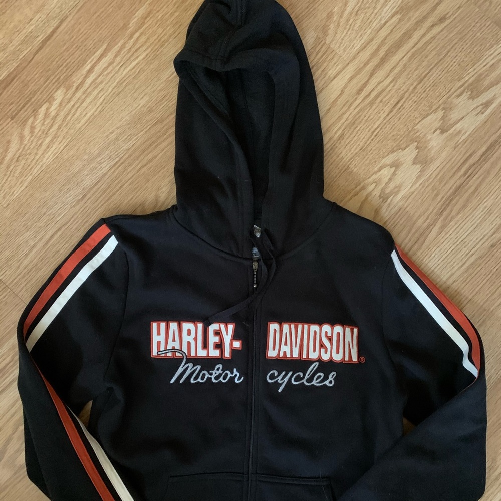 Harley Davidson Zip Up